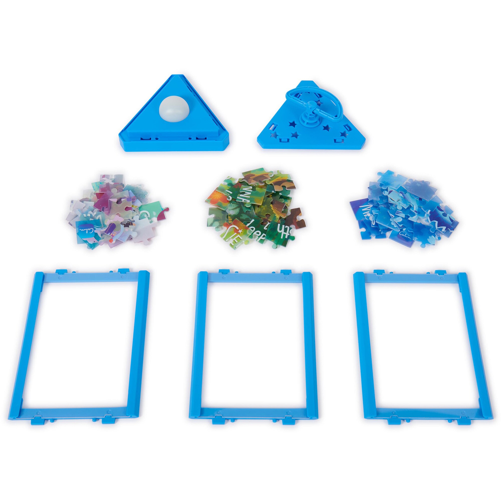 Spin Master Puzzle CALM Puzzle-Laterne
