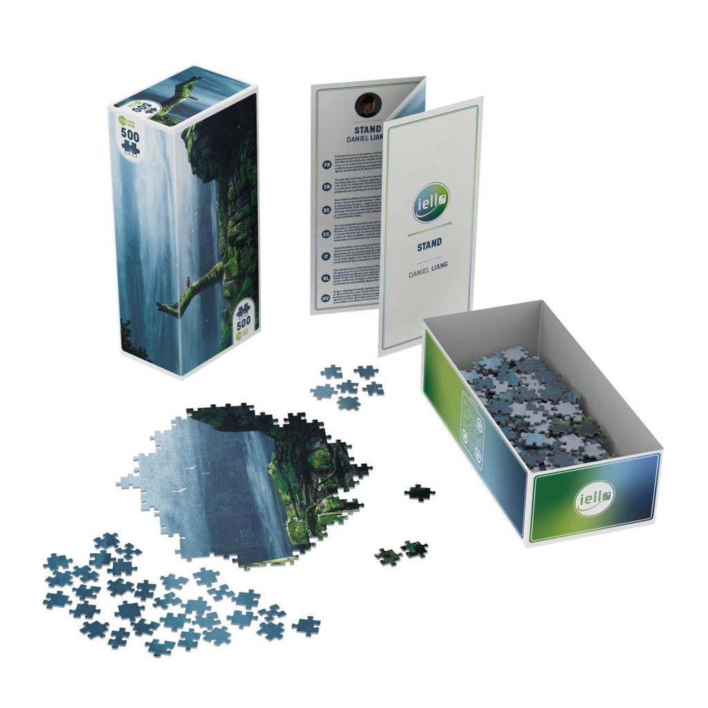 Puzzle Universe - 500 Pièces - Stand