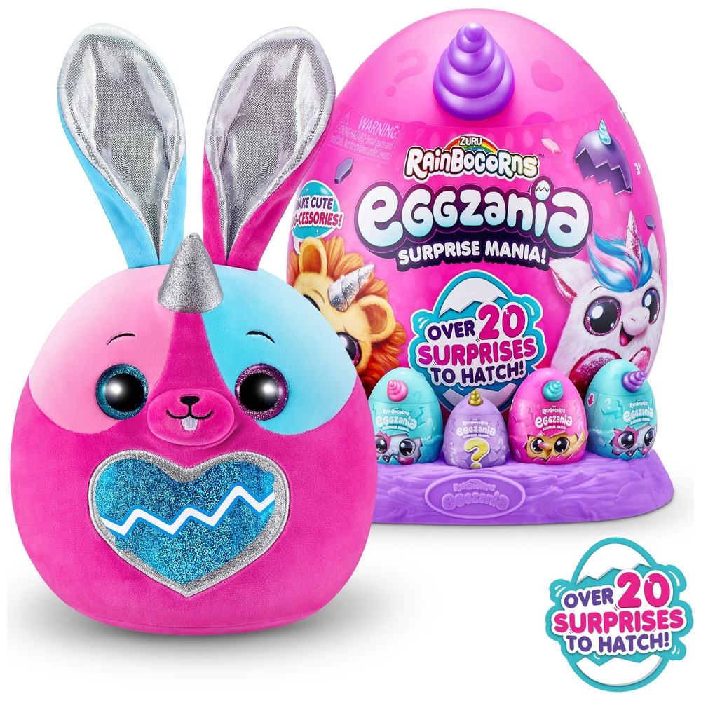 Rainbocorns Eggzania Serie 1 Überraschungs-Mania-Hase von ZURU