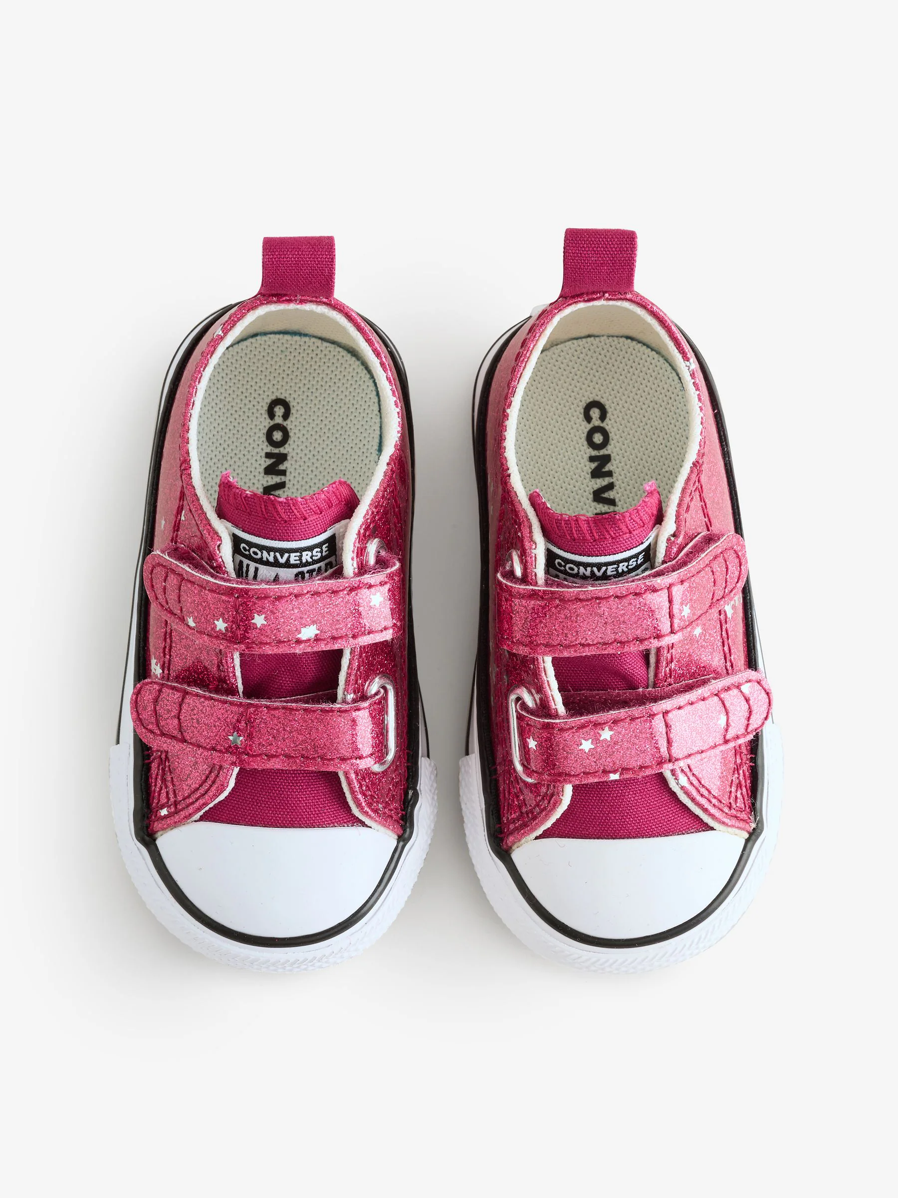 Converse Chuck Taylor All Star Infant Glitter EasyOn Trainers