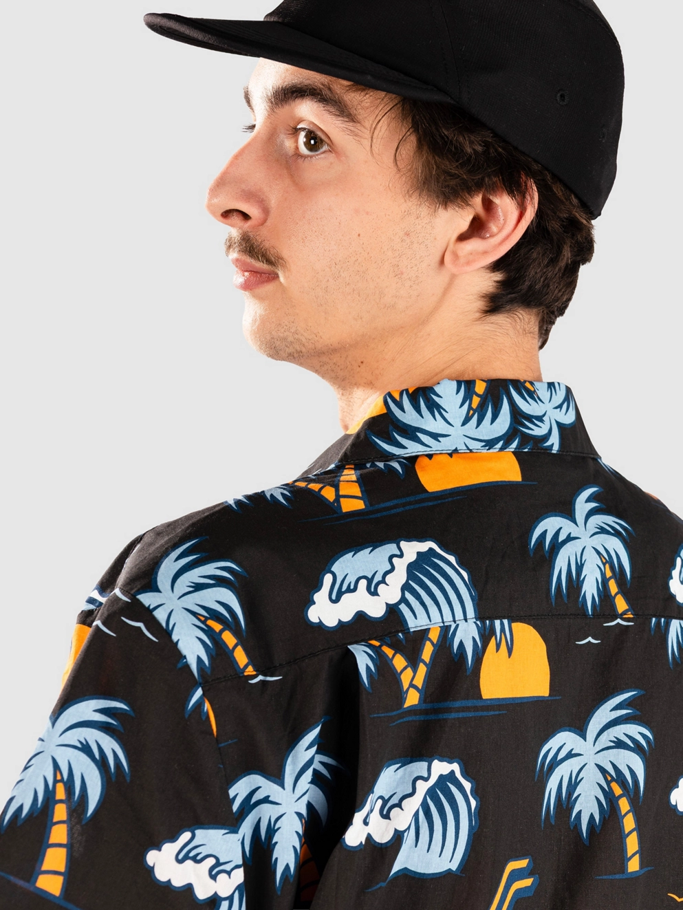 Santa Cruz Paradise Repeat Shirt black/blue