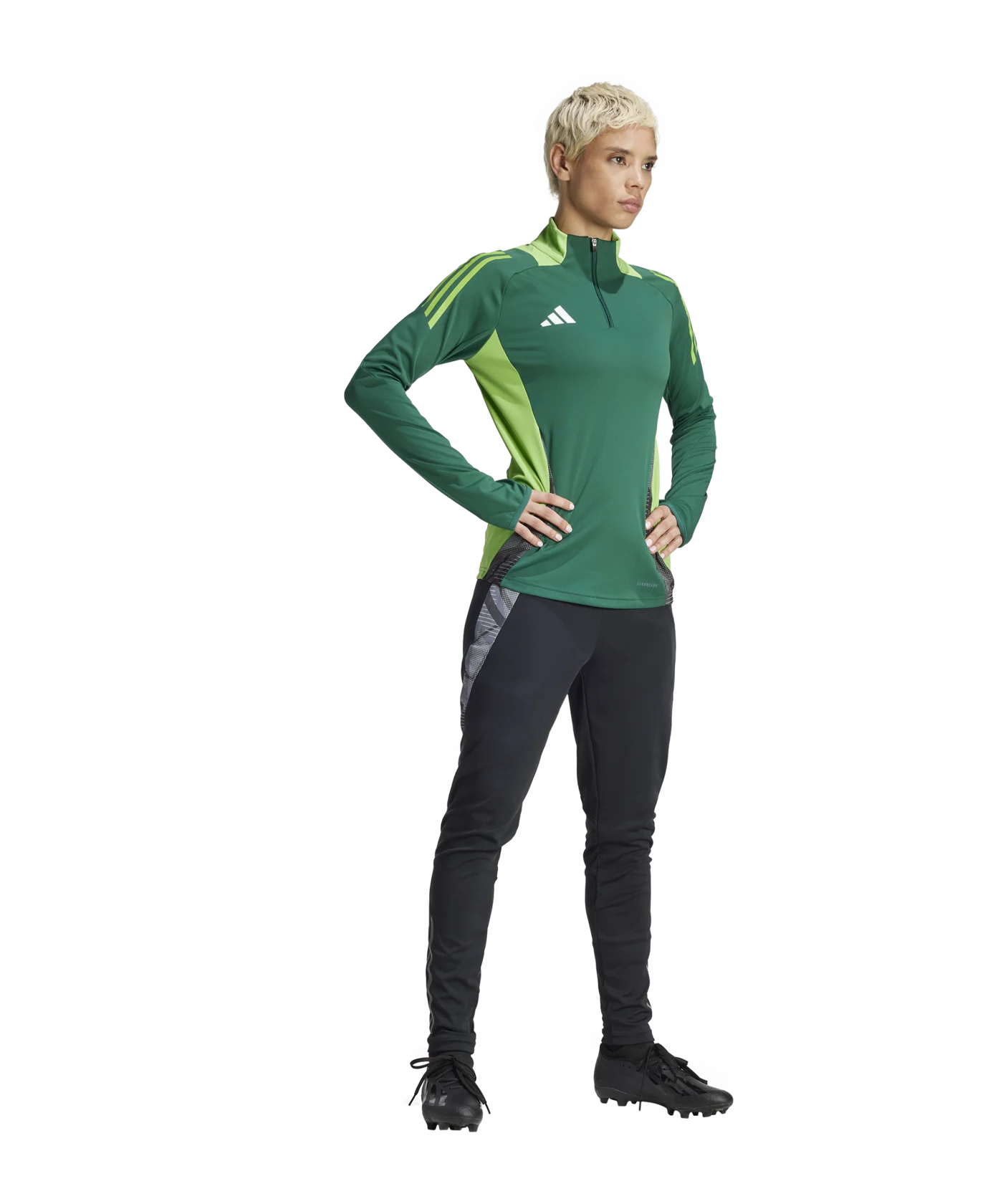 adidas Tiro 24 Competition Trainingstop Damen Grün