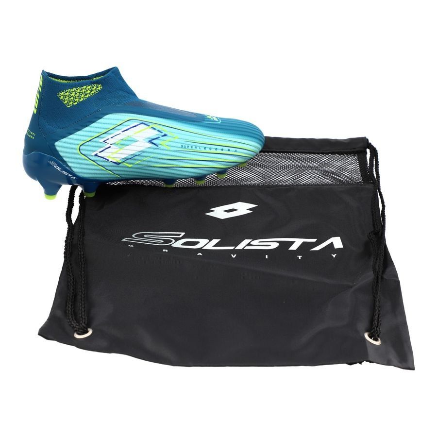 Lotto Solista 100 VII Gravity FG - Bleu/Blanc