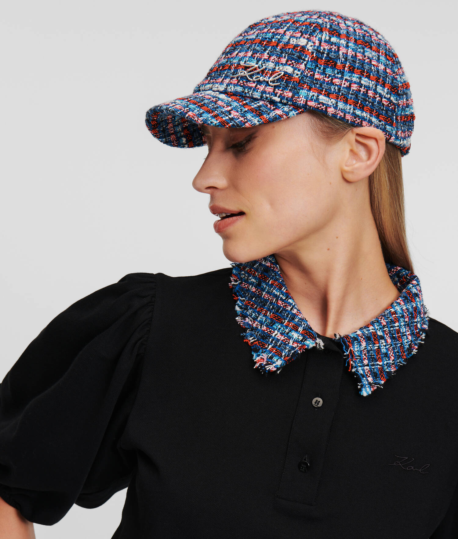 CASQUETTE EN BOUCLÉ K/SIGNATURE