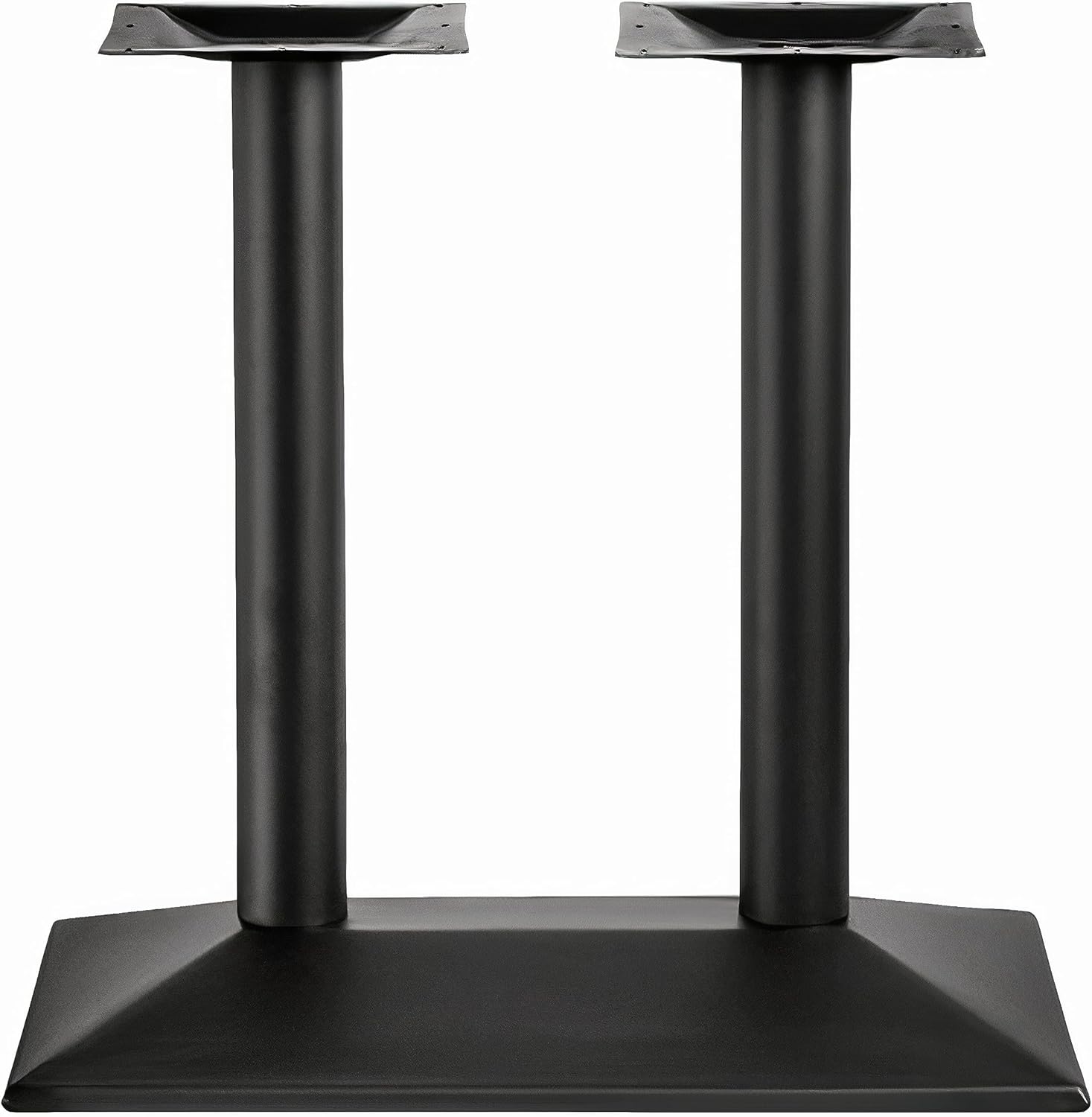 ONPIRA Stehtischgestell Tischgestell Schwarz Höhe 110cm Modell München (Doppelt Ausführung)