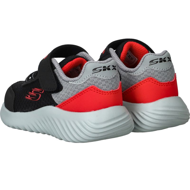 Skechers Bounder Trekzic Sneakers Zwart Jongens