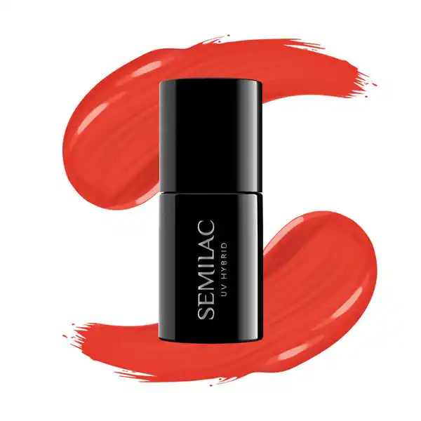 039 UV Nagellack Hybrid Sexy Red