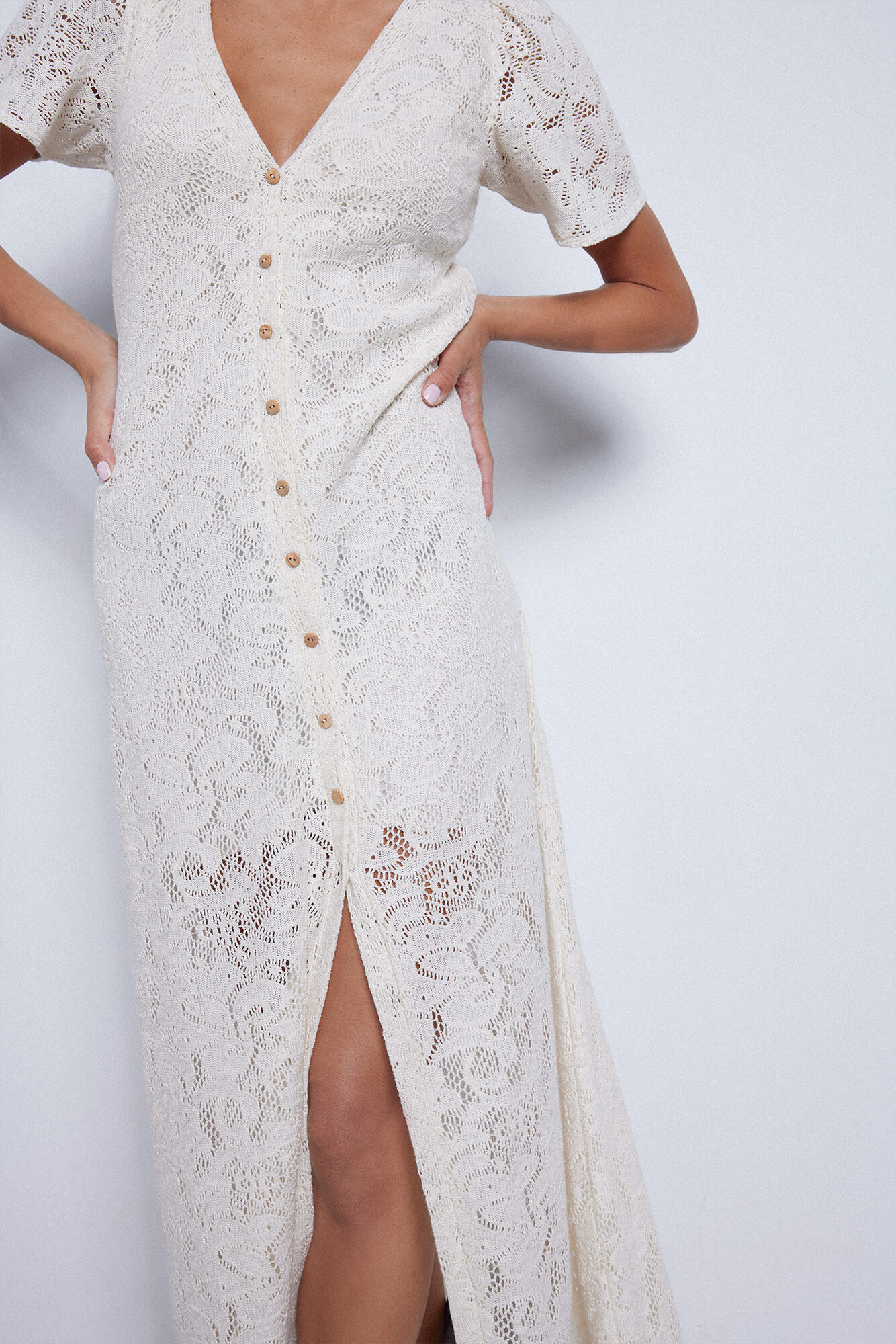 Vestido de renda