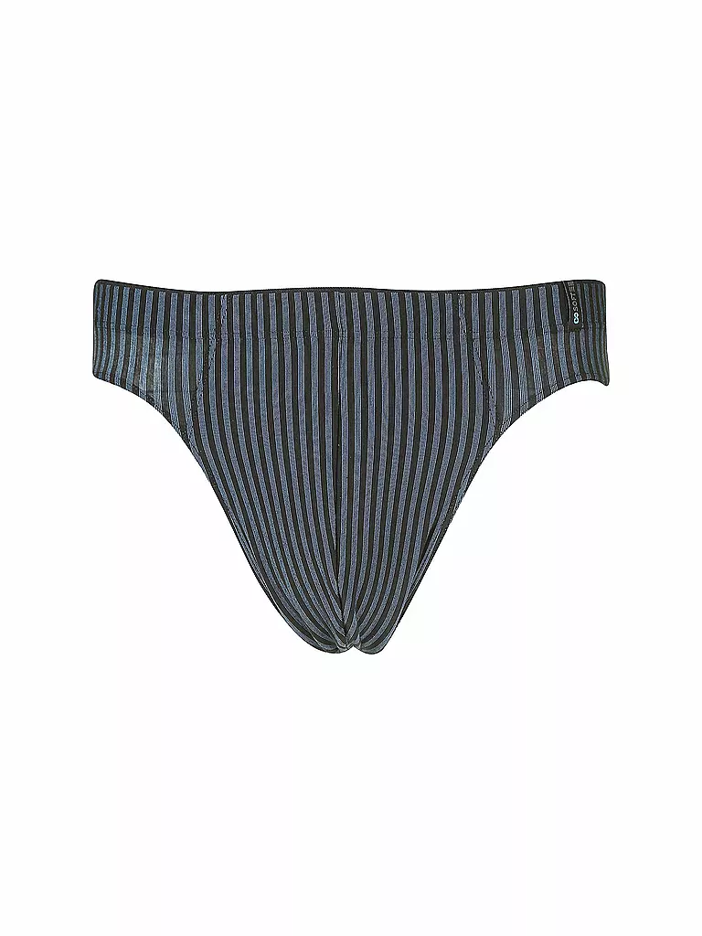 SCHIESSER Minislip Long Life Soft navy blau