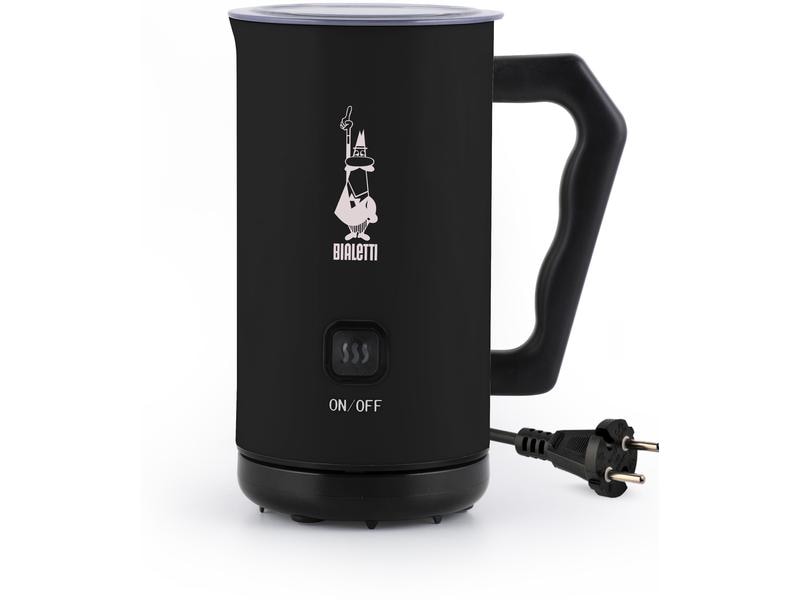 Bialetti Milchschäumer MK02 Schwarz Milchaufschäumer