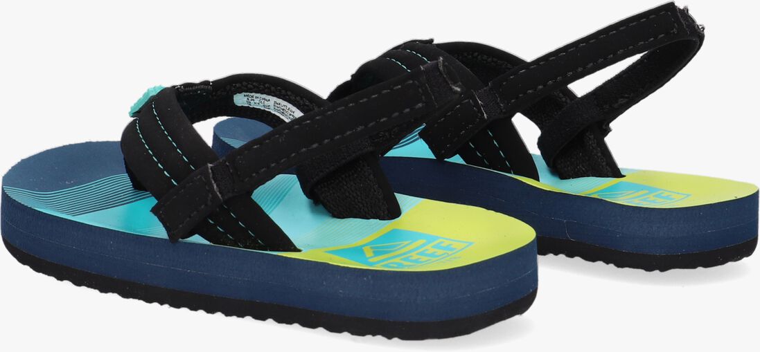 REEF blauwe reef sandalen little ahi