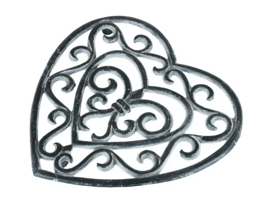 Dessous de plat en fonte gris Ø.18.5 cm