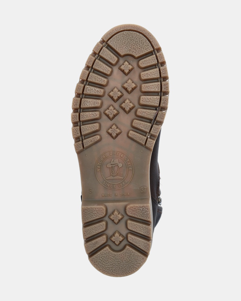 Panama Jack Singapur Gevoerde boots  - bruin