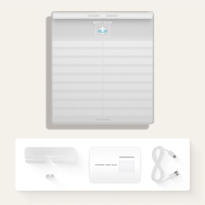 Withings Unisex Personvægte Body Scan Hvid
