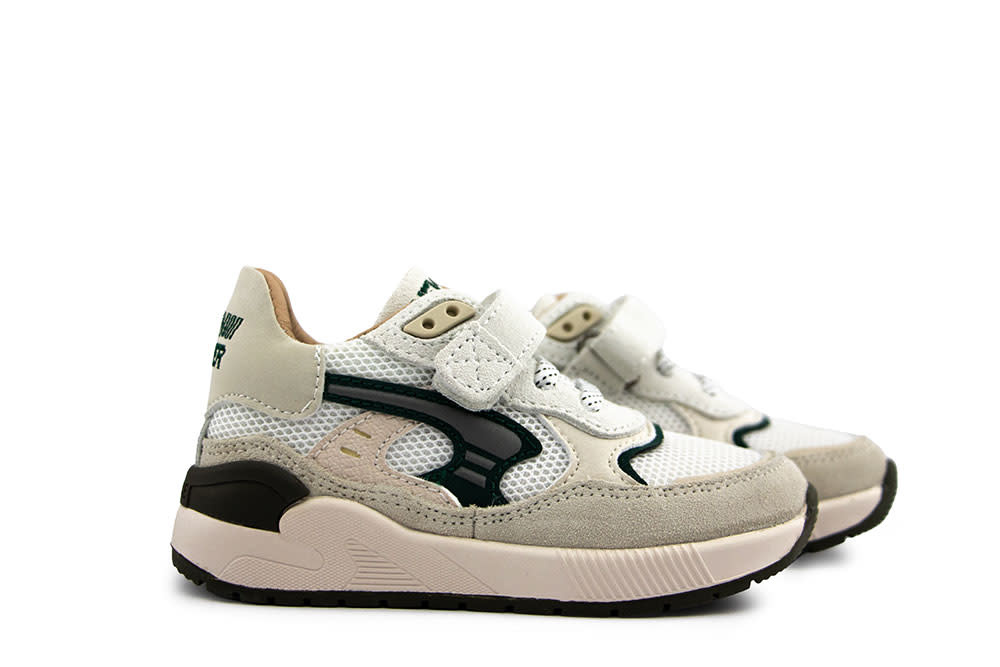 Shoesme Trainers Beige Green