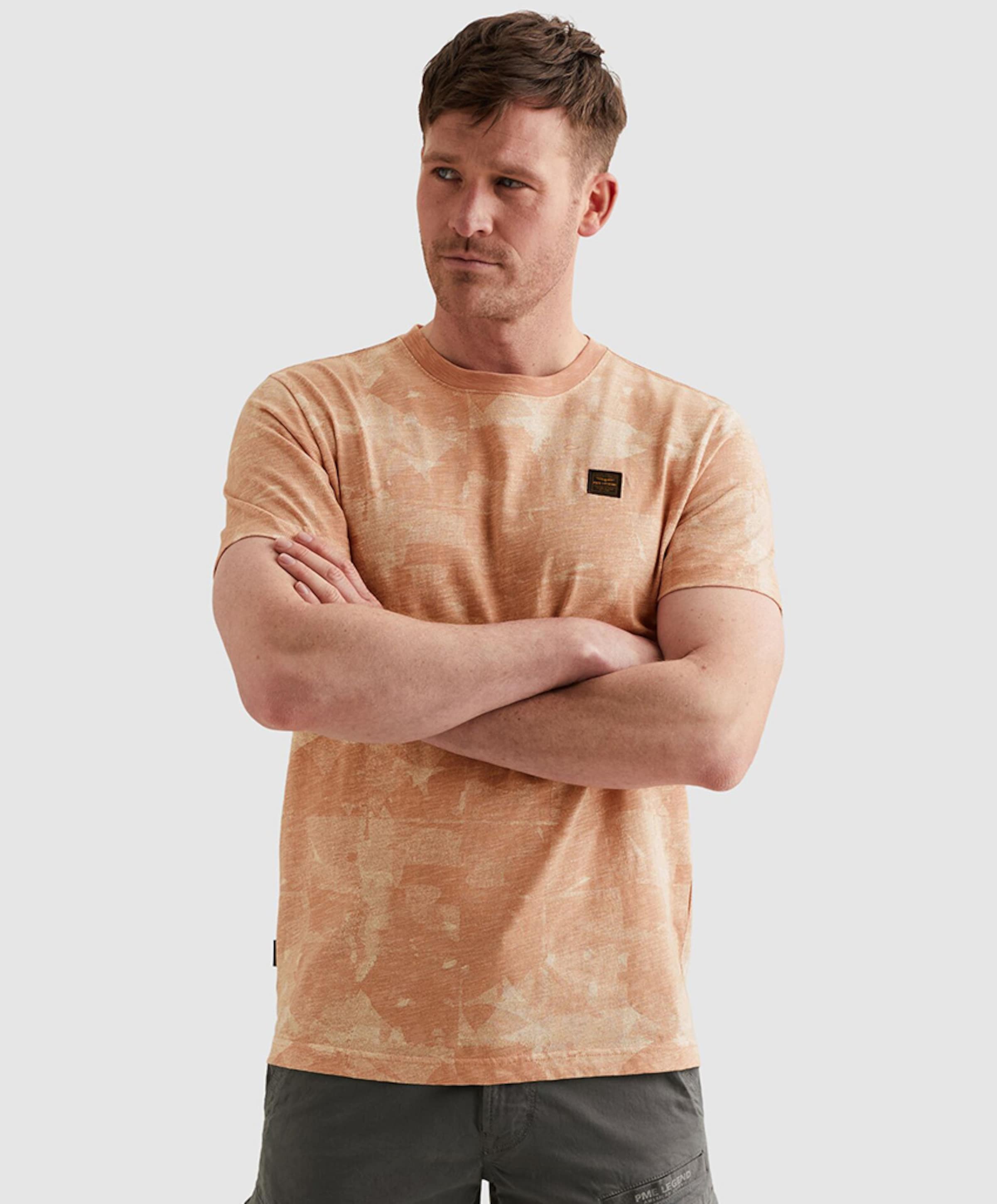 PME Legend Heren T-shirt roze