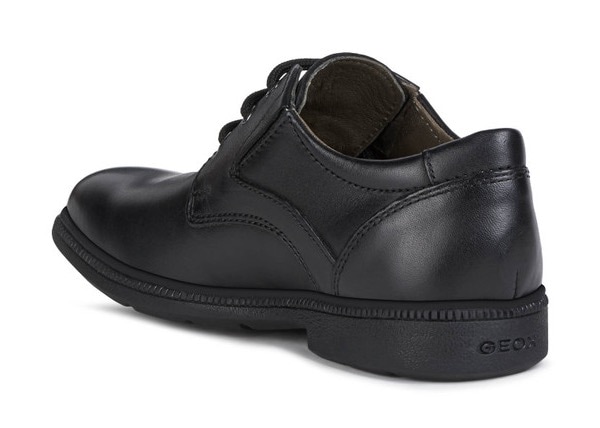 Geox Schnürschuh »JR FEDERICO C«  Kommunionsschuh, Festtagsschuh, Sneaker mit Textilfutter