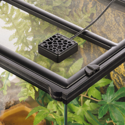 Exo Terra Silent Mini Fan Mini-Ventilator für Terrarien