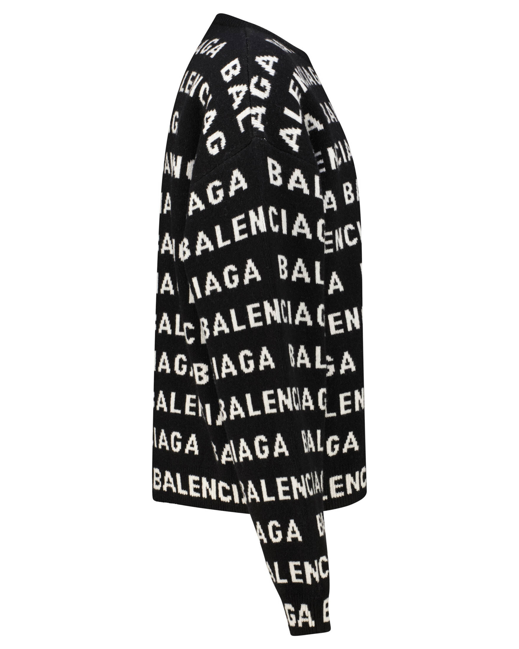 Balenciaga| Herren Strickpullover mit Wolle