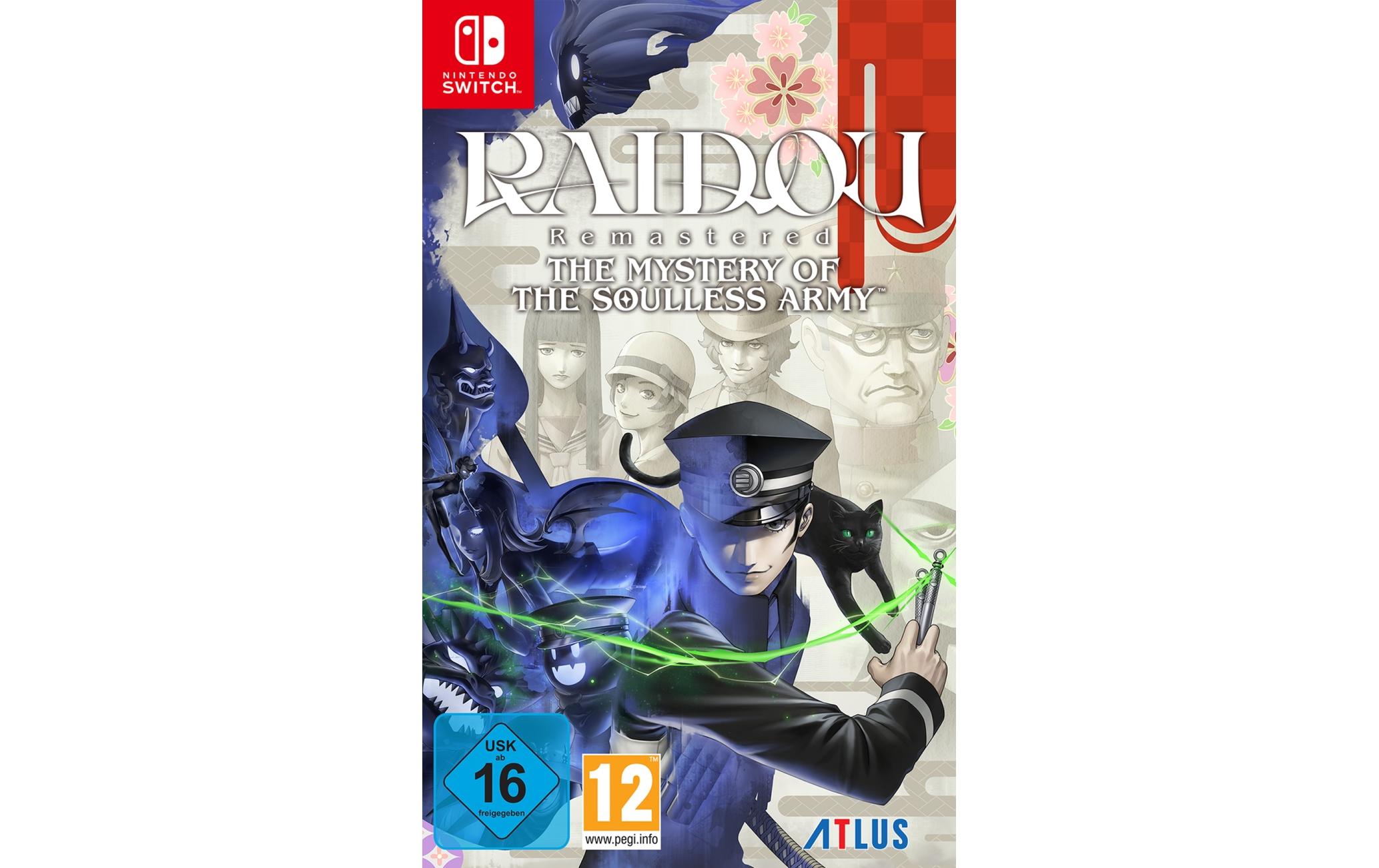 Raidou: Remastered – The MysteryDämonenjagd trifft Detektivarbeit im Retro-Tokio