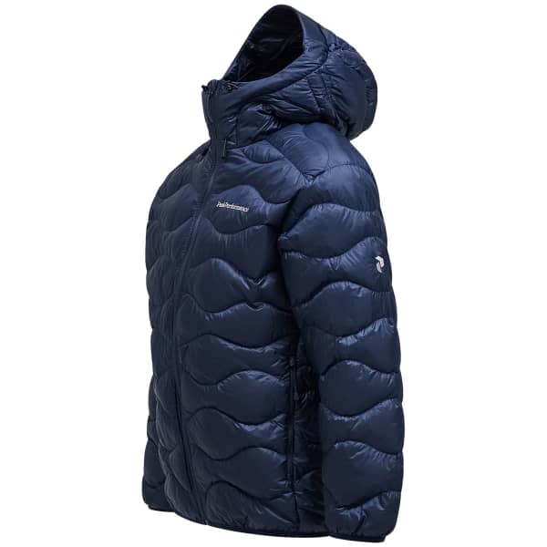 Doudoune ski PEAK PERFORMANCE M HELIUM DOWN HOOD JACKET BLUE SHADOW