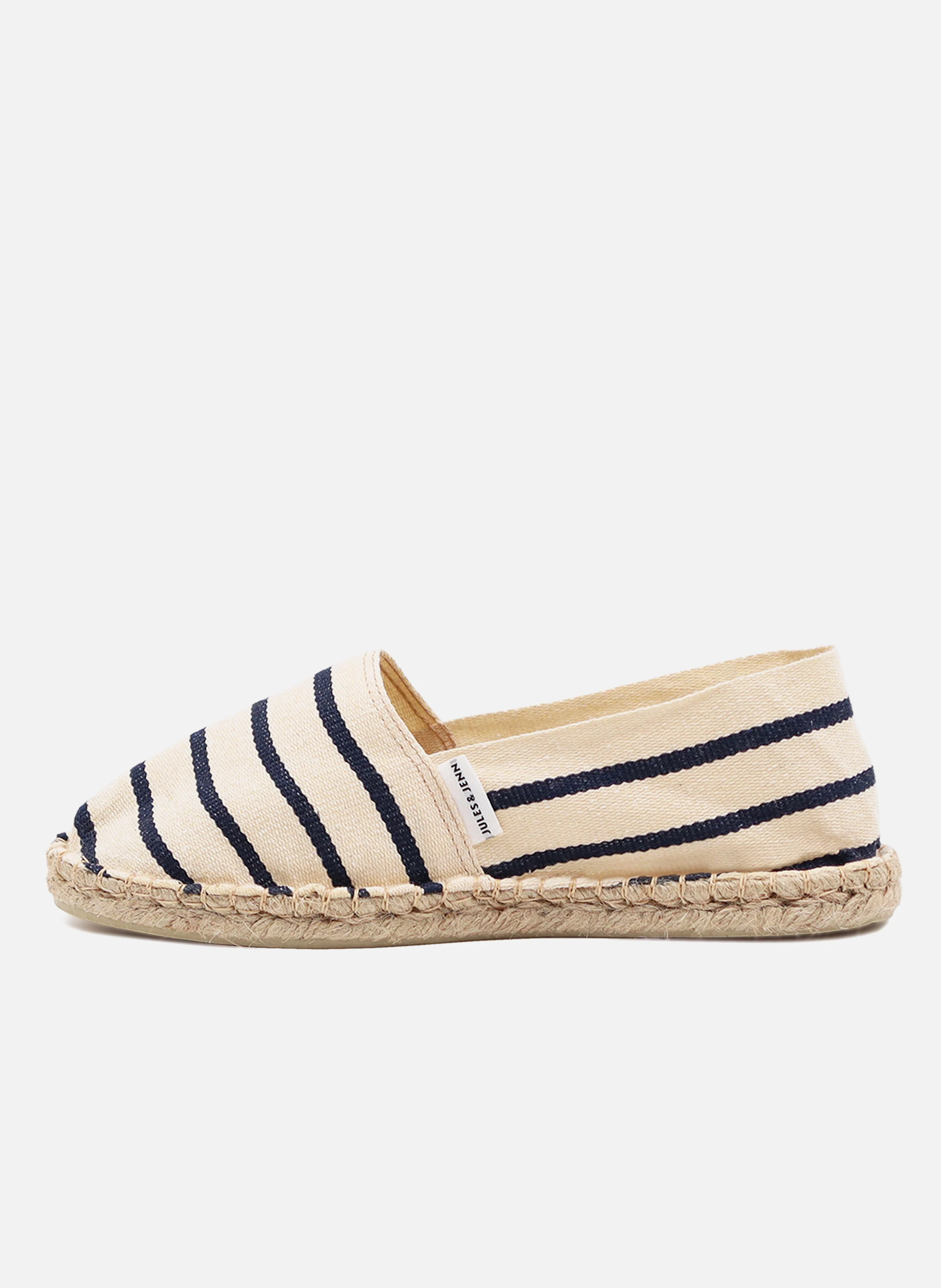 Espadrilles toile | Blanc