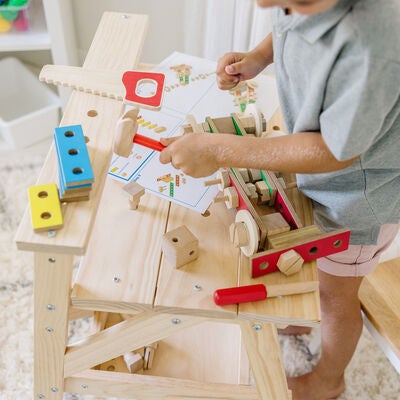 Melissa & Doug Arbeidsbenk Tre