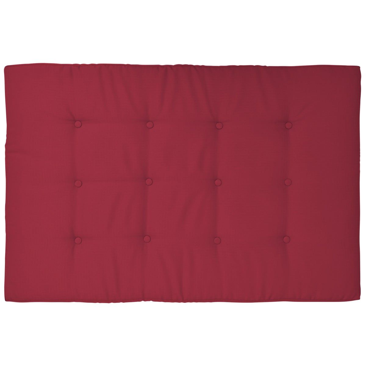 Beautissu ECO Elements Palletkussen Zitbank 120x80x15cm Rood