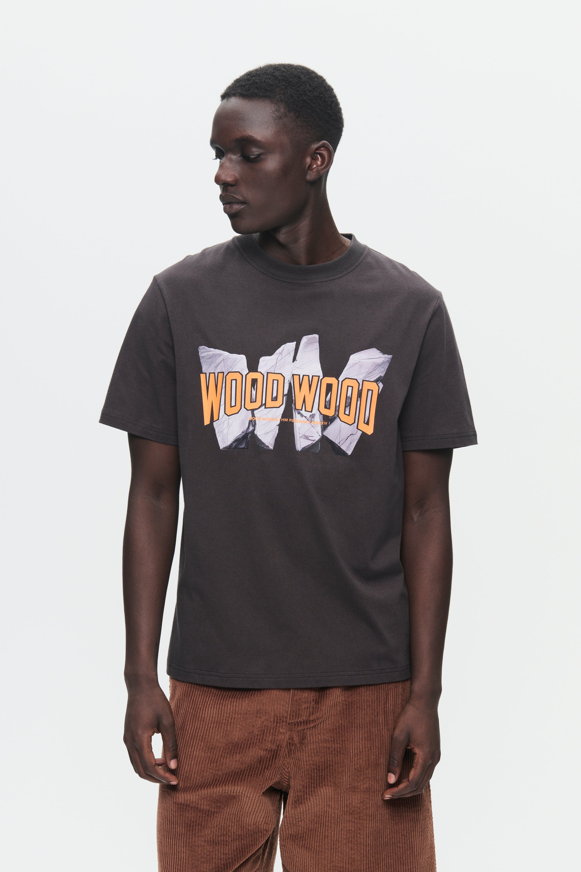 WOOD WOOD MEN WWBobby Archrock T-shirt