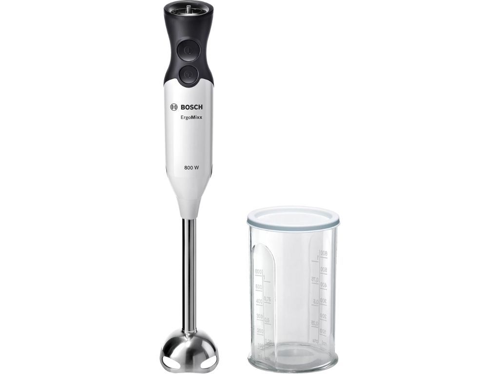 VARINHA MÁGICA BOSCH MS61A4110 ERGOMIXX (800 W - BRANCO)