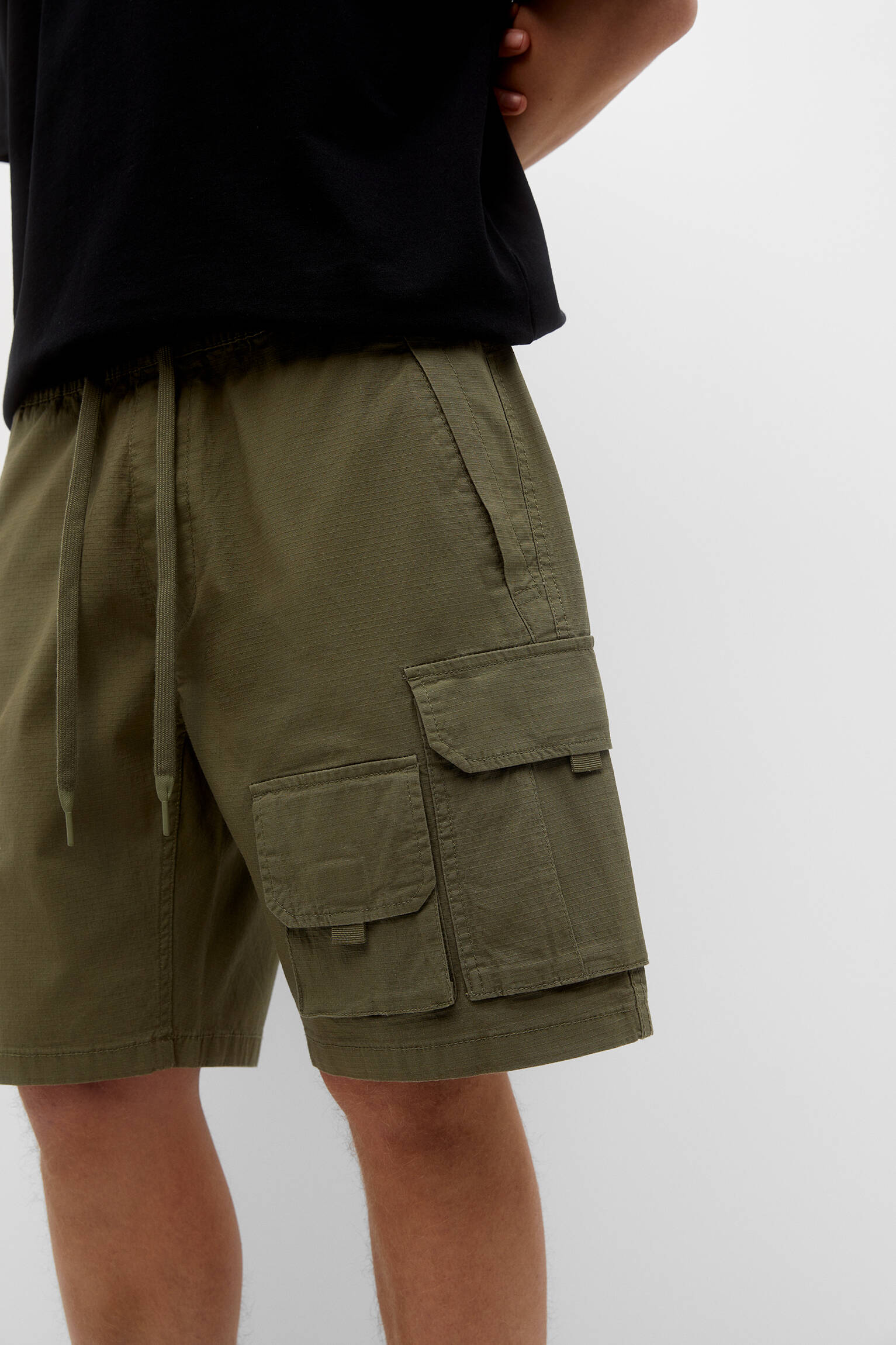 BERMUDA CARGO RIPSTOP - CÁQUI