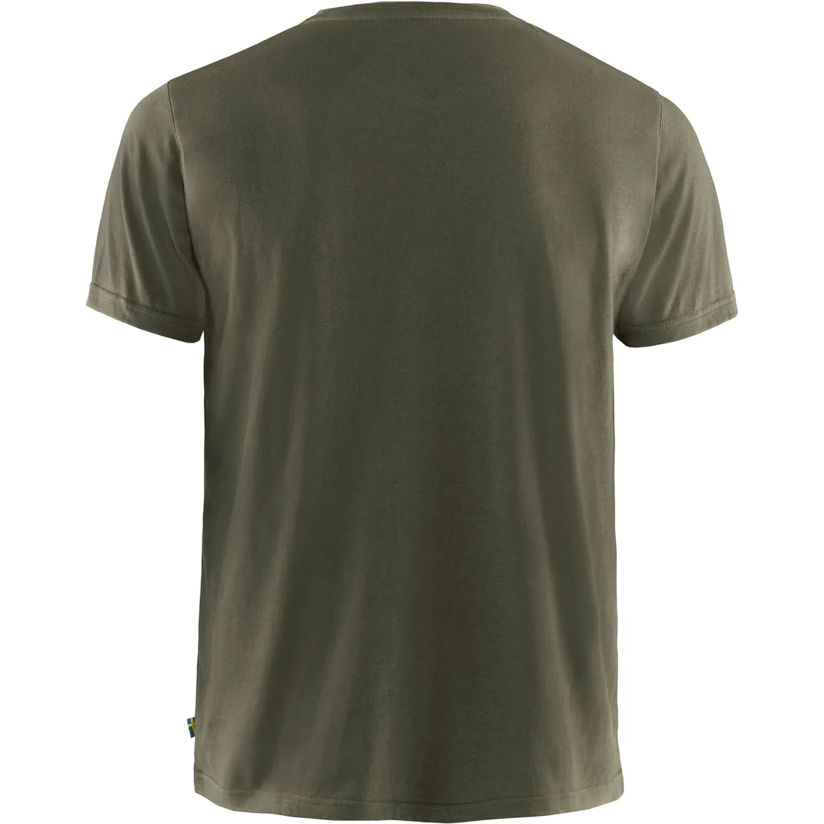 Fjällräven Men's Fjällräven Logo T-shirt Dark Olive