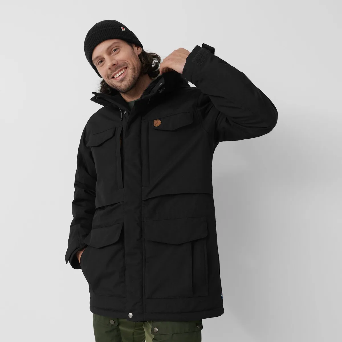 Fjällräven Men's Nuuk Parka Black