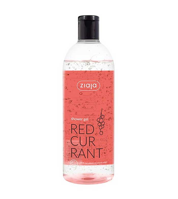 Ziaja - Gel de banho de groselha vermelha