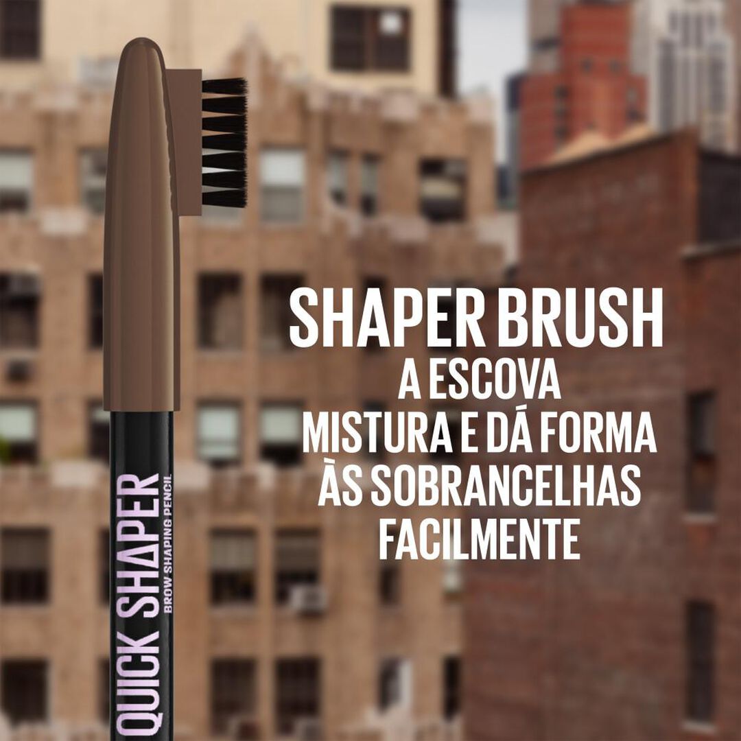 MAYBELLINE  Quick Shaper - Lápis de Sobrancelhas