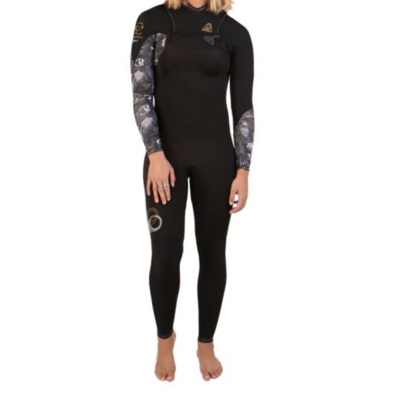 Combinaison Femme Sooruz Divine 3/2 Oysterprene Front zip - The Corner Shop