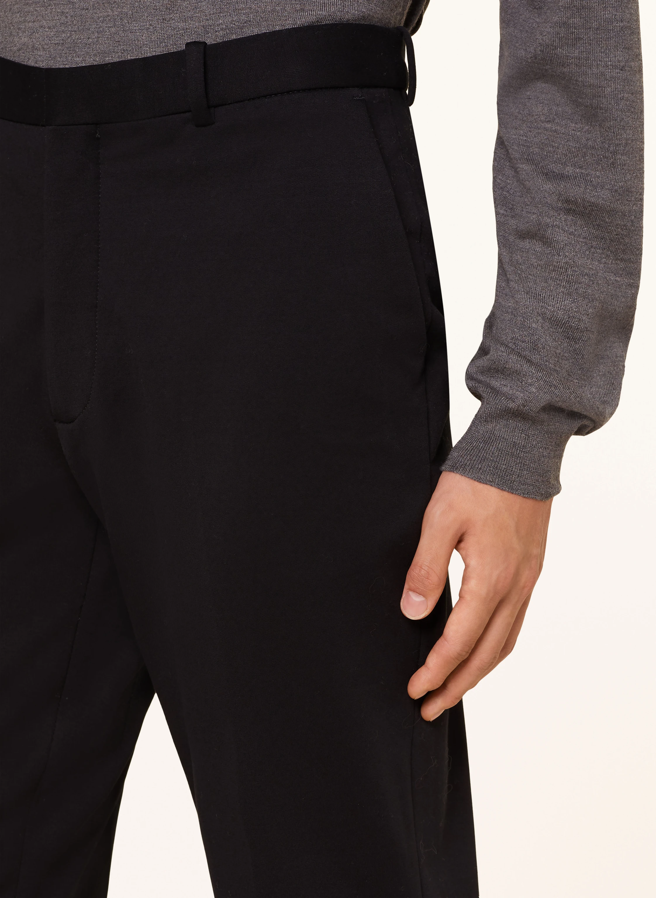 CIRCOLO 1901 Anzughose Regular Fit aus Jersey