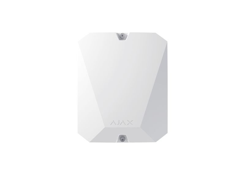 AJAX Baseline MultiTransmitter Jeweller Weiss Funkmodul für die Integration von Geräten von Drittanbietern in das Ajax System