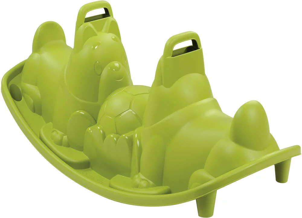 BASCULE CHIENS VERTE