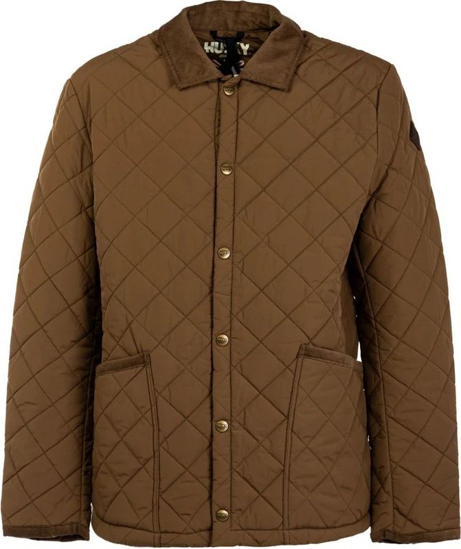 Husky Original, Heren, Jassen, Bruin, Maat: L Suède,