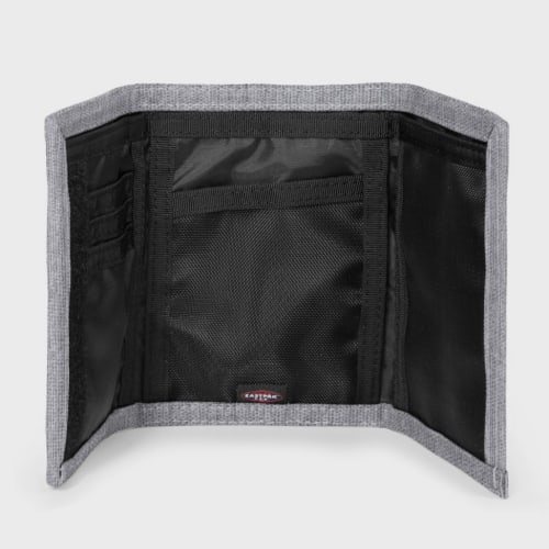 Portefeuille Crew Single Gris Chiné