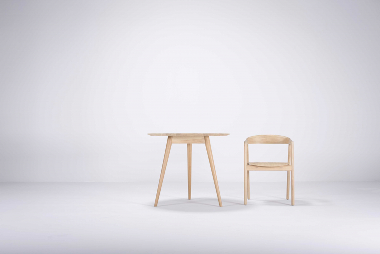 Gazzda Stafa Tafel hout 90 naturel