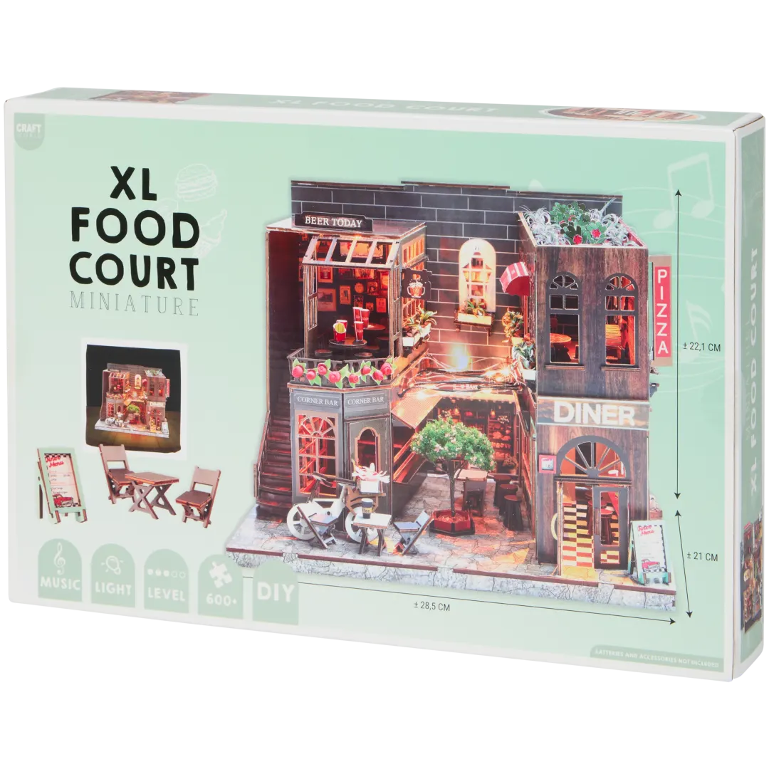 DIY miniatuurset XL Ca. 600-delig | diverse varianten