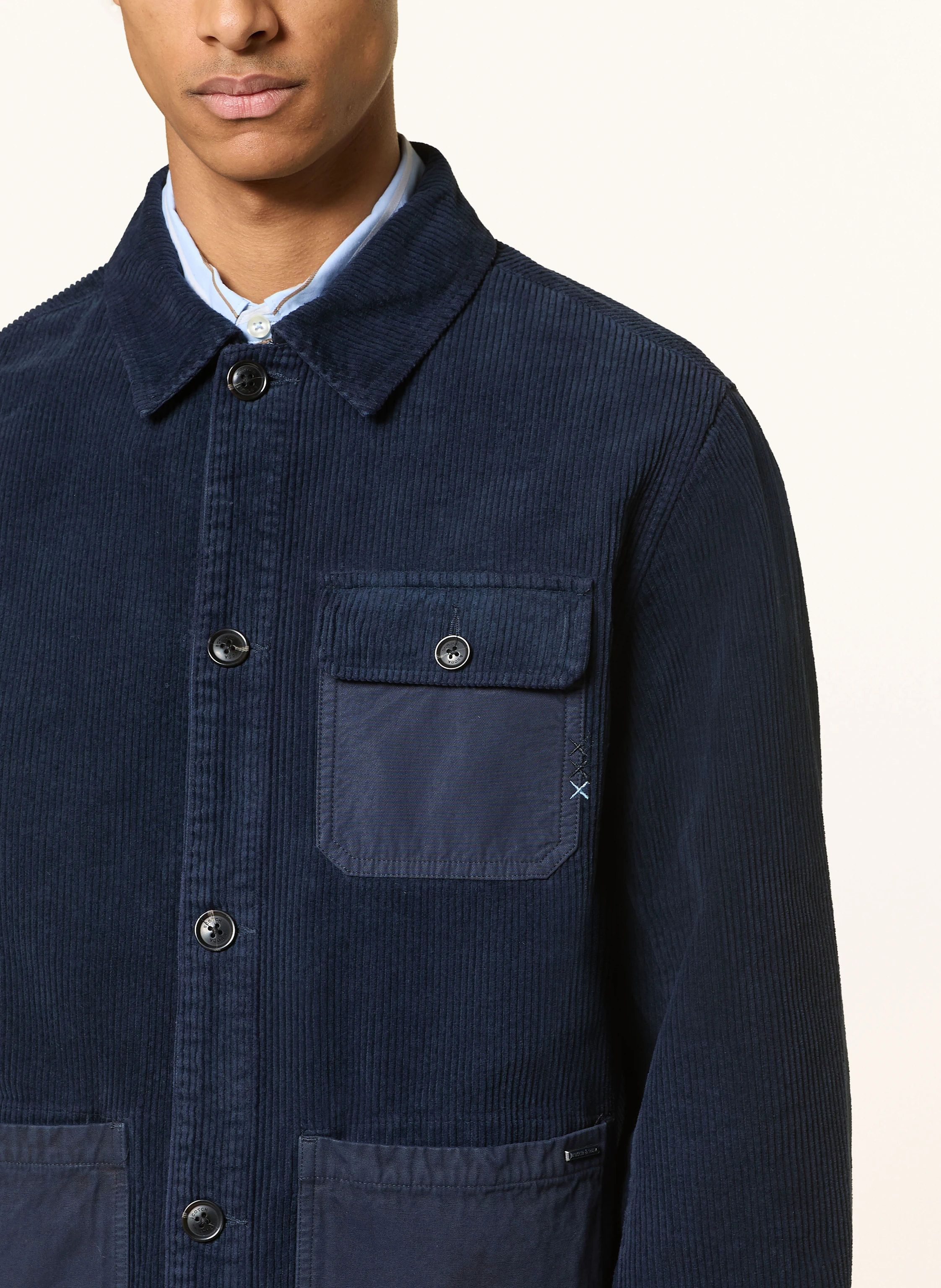 SCOTCH & SODA Cord-Overjacket