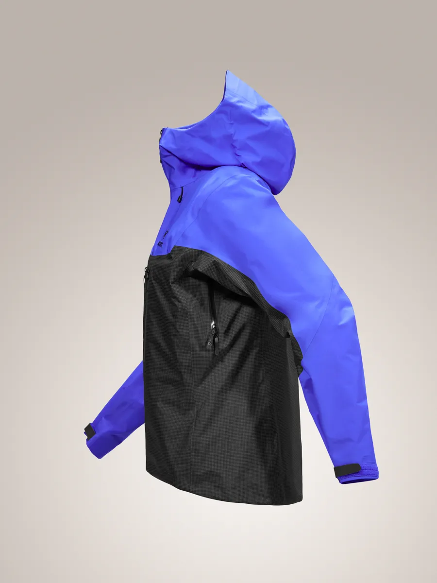 Arc'teryx Women's Alpha Jacket Electra / Black