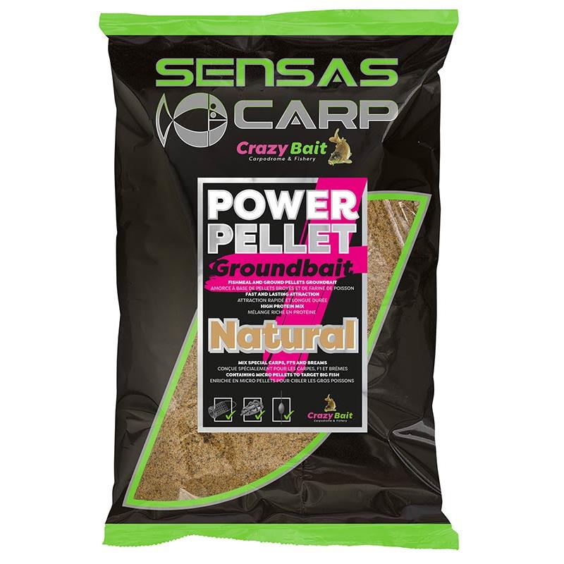 Amorce Sensas Uk Power Pellet Plus - 2Kg