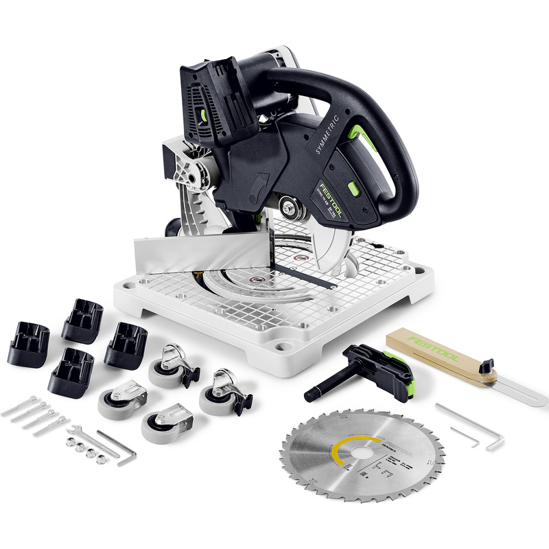 Festool SYMC 70 EB-Basic SYMMETRIC accu plintenzaag (body) 2x 18V Li-ion