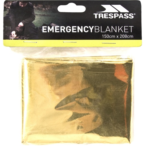 Manta De Emergência / Urgências De Alumínio Modelo X Trespass