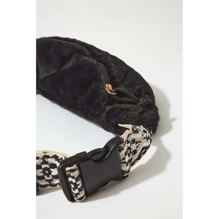 Veritas-Heuptas faux fur