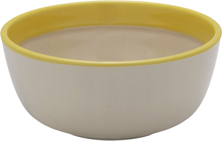Iittala Play skål 13cm beige-gul Beige